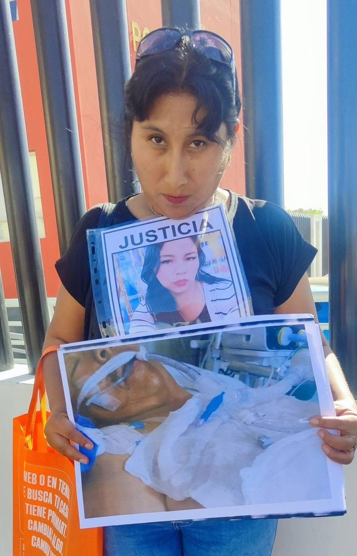 Implicado en atropello a abogada afrontará proceso en libertad 1 Protesta por liberacion de agresor de Yeni Loza 13122025 2 e1765670218817 La Prensa Regional