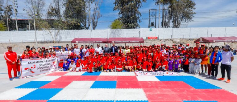 Recepcionan obra en el Centro de Alto Rendimiento de Arequipa 
