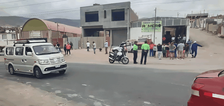 Resistencia vecinal impide instalación de minivanes en Las Palmeras  