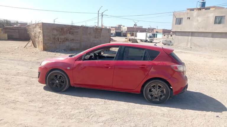 Ilo: Vehículo robado es hallado en descampado