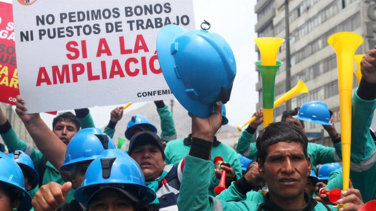 ¿Cómo se posicionan los partidos frente a los mineros informales?