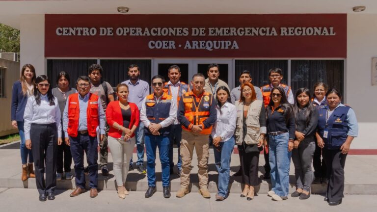 Coordinan acciones frente a lluvias y contaminación del río Tambo