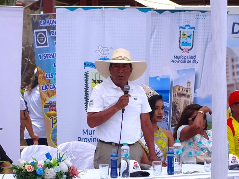 Richard Ale: “Obra del malecón Ratti se inicia en marzo, duela a quien le duela”