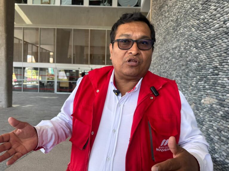 GORE Moquegua pide prórroga de 60 días por contaminación hídrica en la parte alta