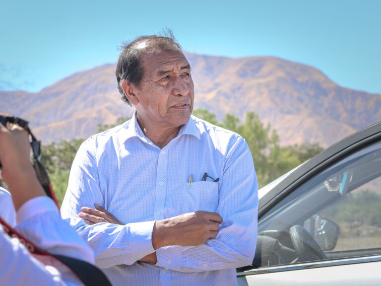 Congresista Samuel Coayla advierte que Moquegua podría quedarse sin la represa de Paltuture 