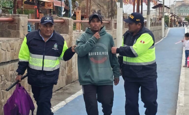 Prevén contratar a 50 serenos para verano 2026 en Mollendo