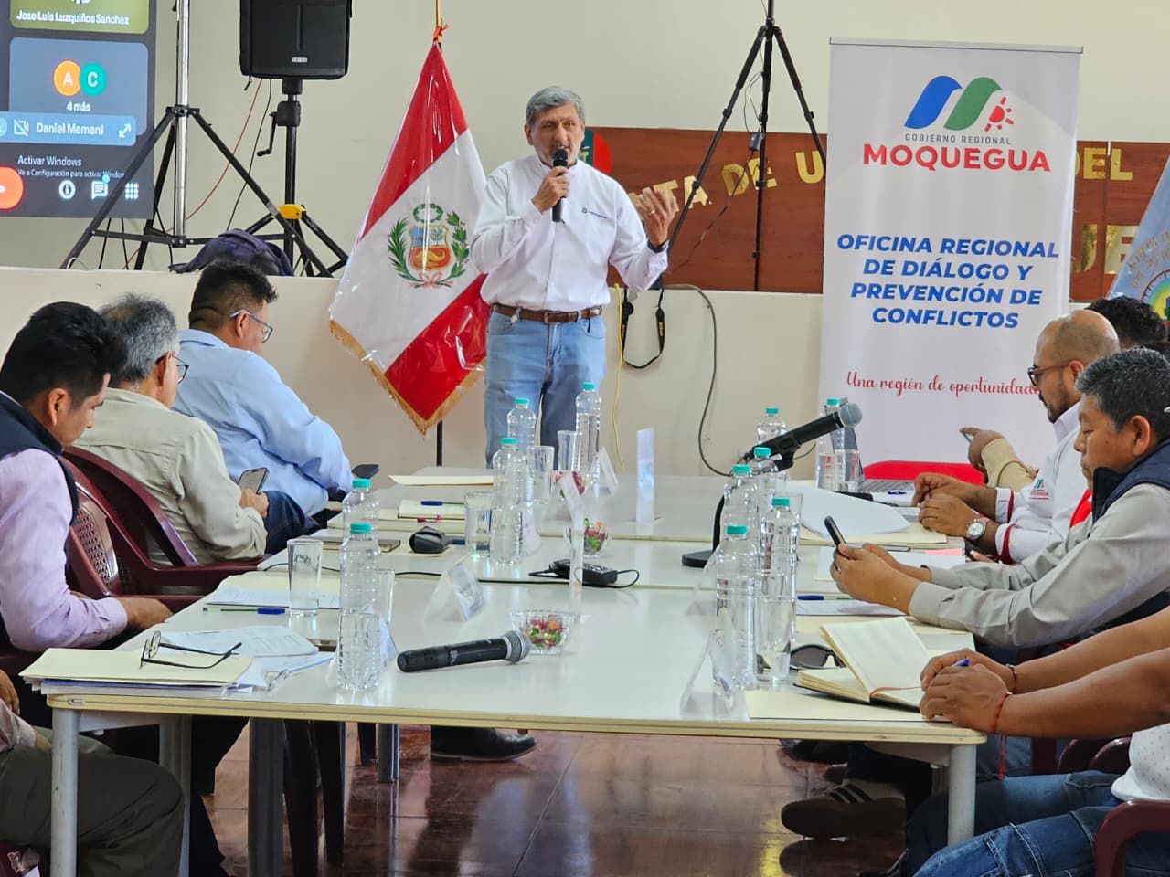 Trinquetes Políticos: Deportivo Moquegua: ¡…vamos pa’ Chincha! 1 Sesion del Comite de Monitorio Quellaveco Junta de Usuarios de Moquegua 15122025 7 La Prensa Regional