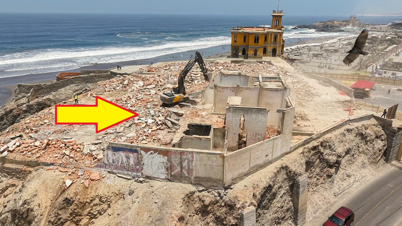 Castillo Forga: se frustra verificación judicial del sublote 1, ex monasterio 1 Sublote 1 monasterio Castillo Forga La Prensa Regional