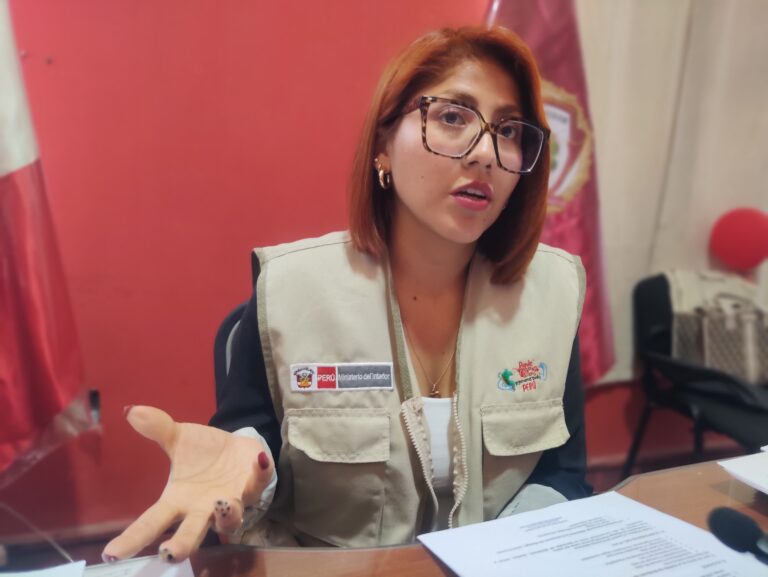 Subprefecta lamenta ausencia de autoridades en reunión para coordinar operativos en Mollendo