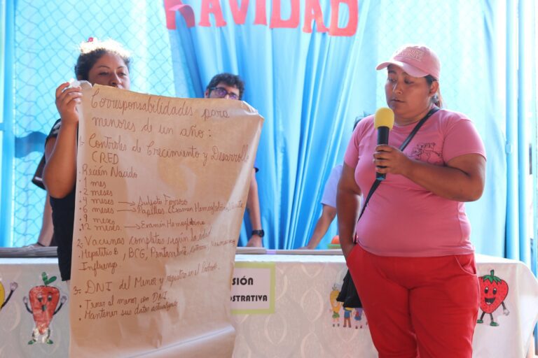 Islay-Matarani: realizan taller para usuarias de programa Juntos