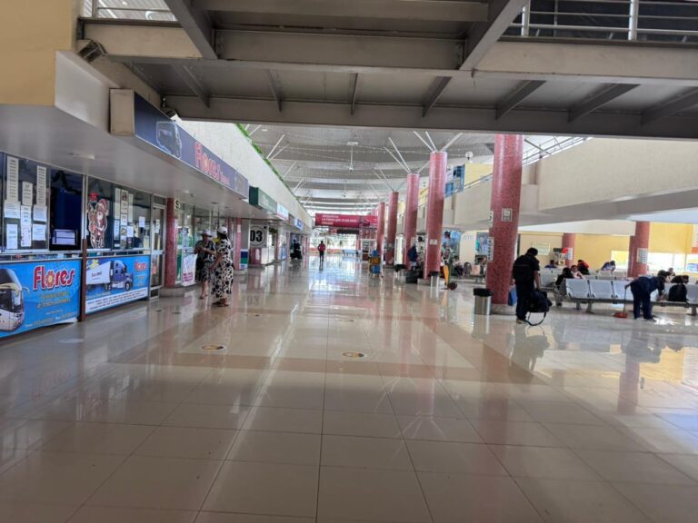 Se registra incremento moderado de pasajes en Terminal Terrestre de Moquegua por fechas festivas