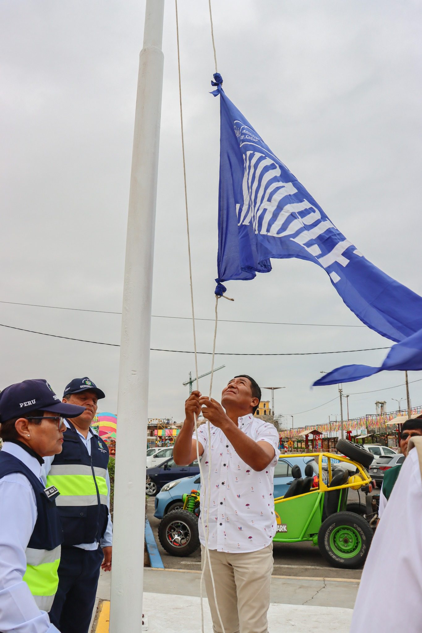 Verano Saludable: Certifican diez playas de Mollendo y la provincia de Islay 1 Verano saludable Mollendo 2026 15122025 2 La Prensa Regional