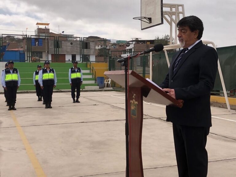 Nuevo gerente de Seguridad Ciudadana de Mollendo pide contratación urgente de serenos 