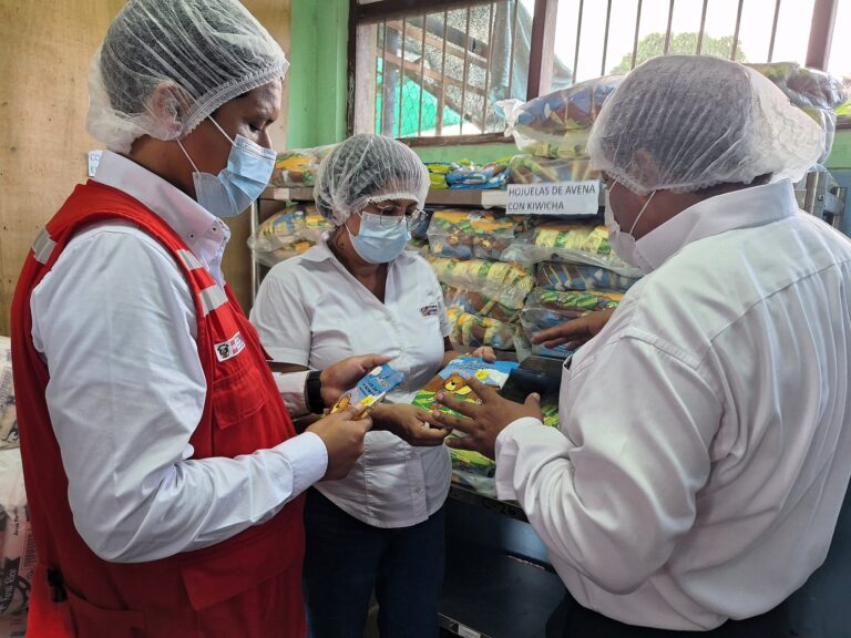 UGEL Islay fija plazos para entrega de alimentos de Wasi Mikuna