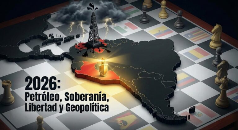 2026: petróleo, soberanía, libertad y geopolítica