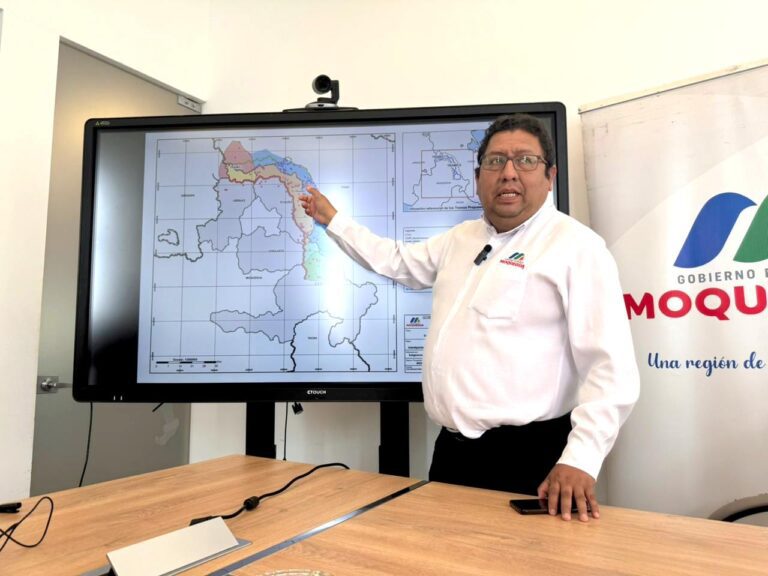 GORE Moquegua anuncia apelación ante el TC en defensa del territorio moqueguano 
