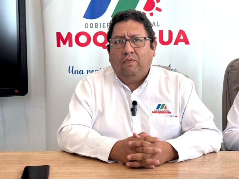 GORE Moquegua confirma recorte presupuestal al Consejo Regional para labores de fiscalización