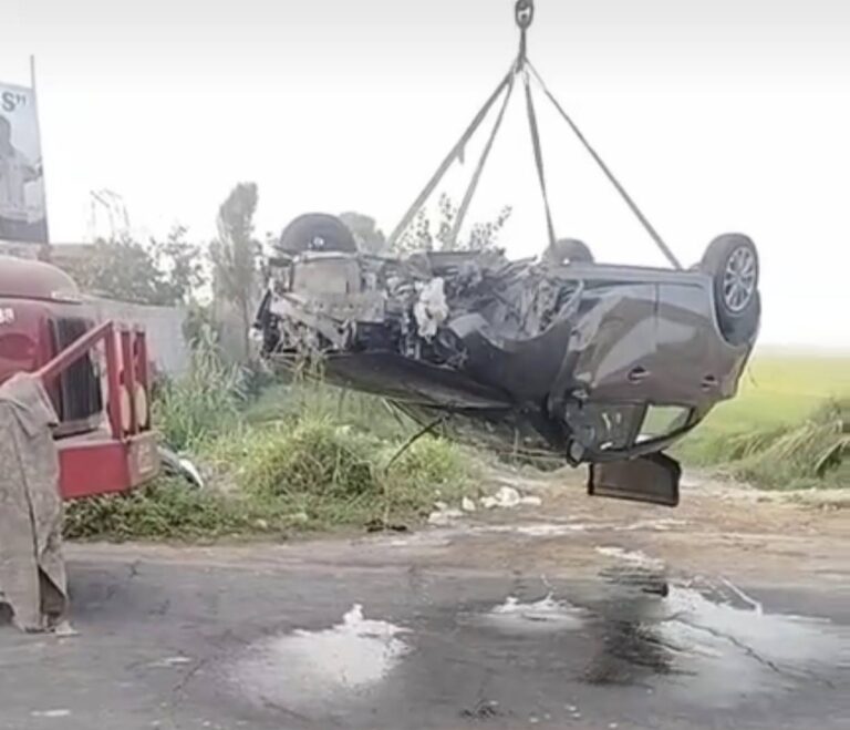 Accidente de tránsito en Camaná deja un muerto y cinco heridos