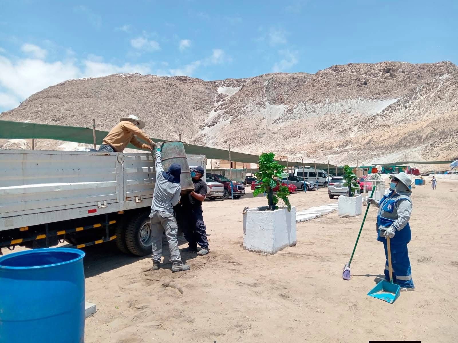 Municipio de Quilca buscaría frenar trabajos viales de acceso a la caleta Centeno 2 Acciones caleta Centeno Quilca Matarani 10012026 3 La Prensa Regional