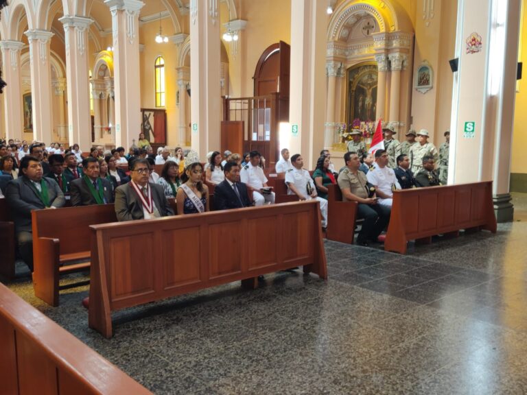 Mollendo celebró 155 años de creación