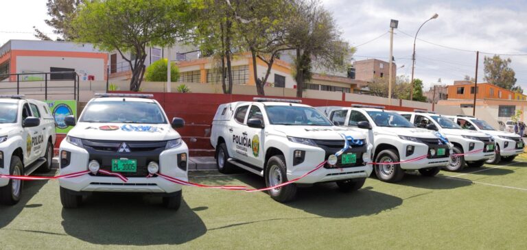 Comisarías de Islay serán priorizadas con nuevos patrulleros del GRA
