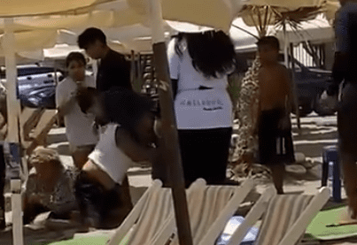 Pelea entre jaladores de restaurantes afecta tranquilidad de veraneantes en Catarindo