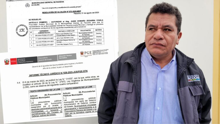 ¿Otro caso de usurpación de funciones? Resolución del alcalde de Pacocha reproduce el acto que motivó la condena del alcalde de Ilo