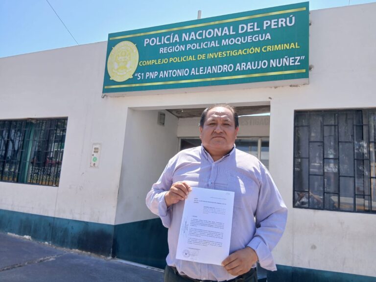 Dirigente de Construcción Civil denuncia presunta difamación en redes sociales