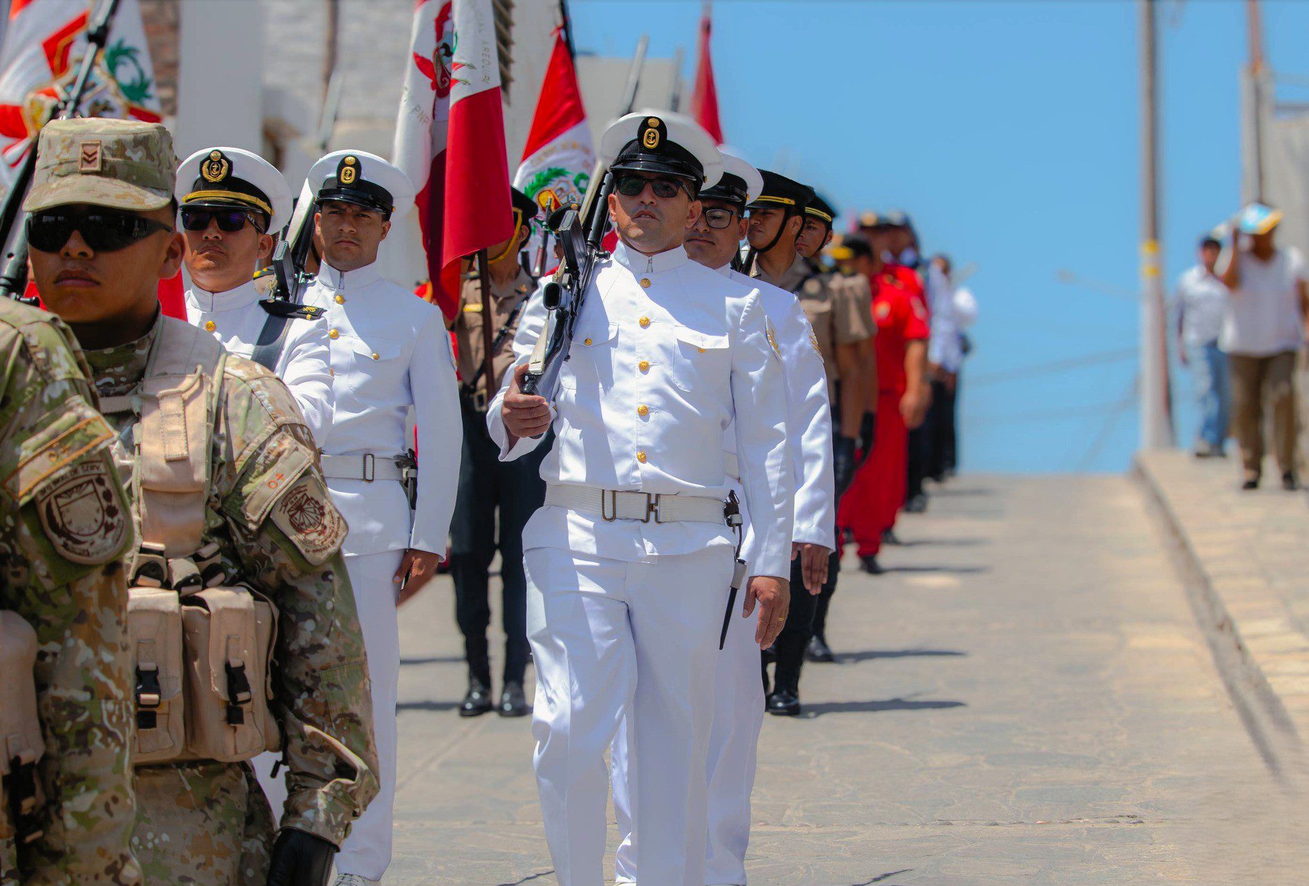 Mejía celebró 106° aniversario de creación política con actos protocolares 2 Aniversario 106 creacion politica Mejia 24012026 3 La Prensa Regional