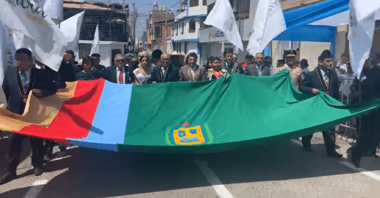 Cocachacra conmemoró su 147 aniversario 