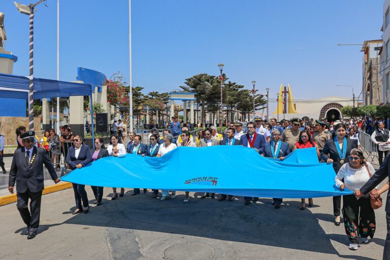 Islay-Matarani celebró 169 años de creación política