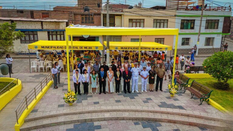 Mejía celebrará su 106 aniversario de creación política