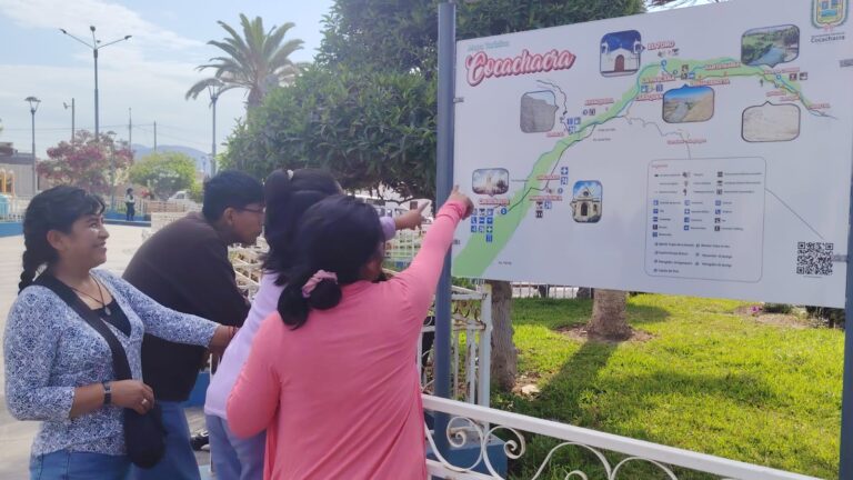 Operadores de viaje consideran a Cocachacra dentro de circuitos turísticos