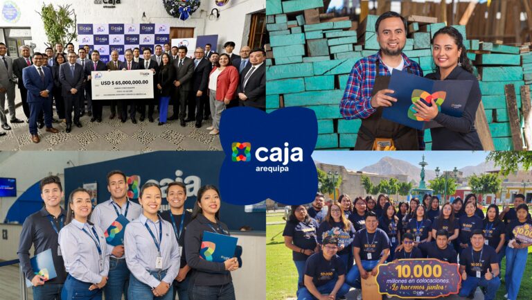 Caja Arequipa consolidó su liderazgo financiero, digital y sostenible durante el 2025