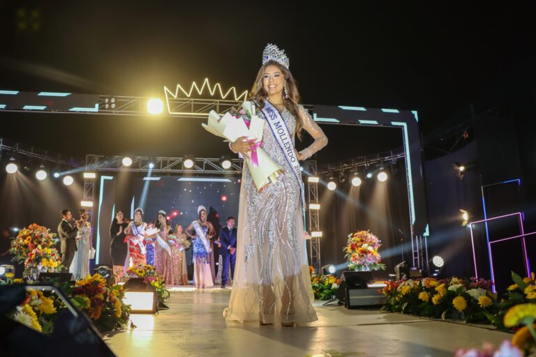 Camila Echegaray es elegida y coronada Miss Mollendo 2026 