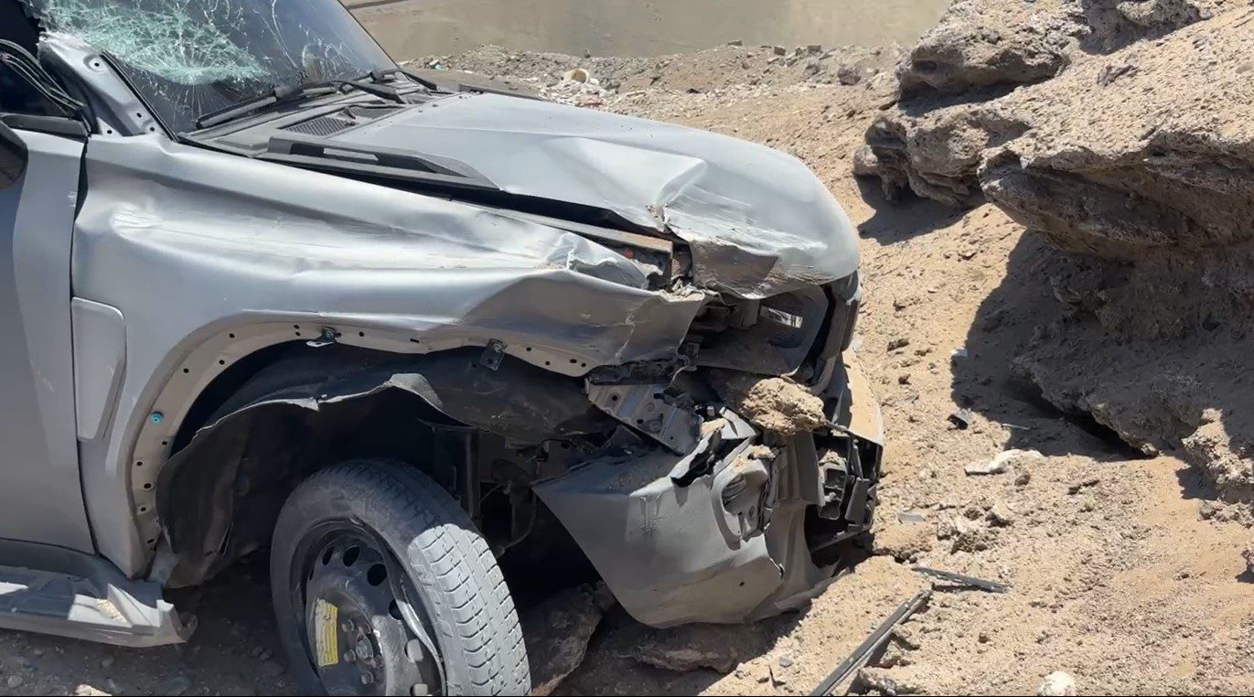 Camioneta se despista y se estrella contra cerro en Boca del Sapo 1 Camioneta se despista y se estrella contra cerro en Boca del Sapo 30012026 1 La Prensa Regional