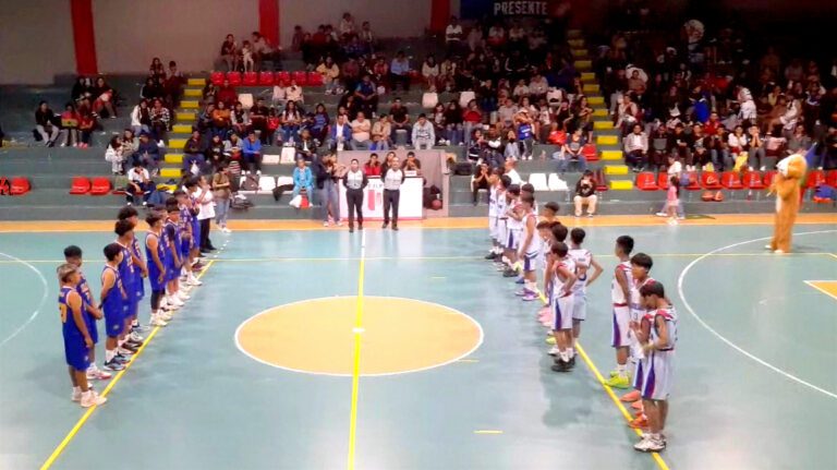 Campeonato Nacional U-14 de básquetbol en Moquegua