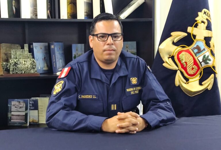 Capitán de Puerto anuncia ordenamiento marítimo en Matarani