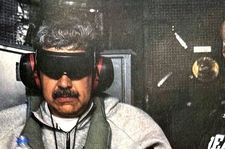 Nicolás Maduro ya está en suelo estadounidense