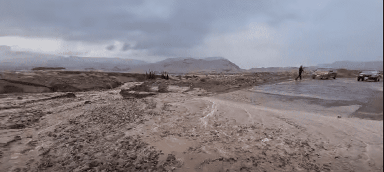 Lluvias restringen tránsito en vía Moquegua–Omate–Torata