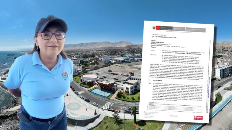 SERVIR confirma graves irregularidades en la MPI: reservaron ilegalmente una plaza para favorecer a la gerente municipal