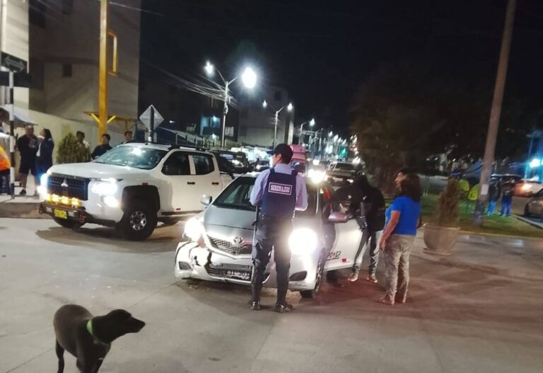 Dos accidentes de tránsito se registran en San Antonio en menos de 12 horas