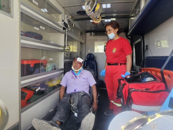 Choque bus CIVA y camioneta Renault V3K 192 El Conde Moquegua 06012026 24 La Prensa Regional