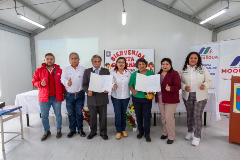 Colegio Mariscal Domingo Nieto recibe expediente técnico para su construcción