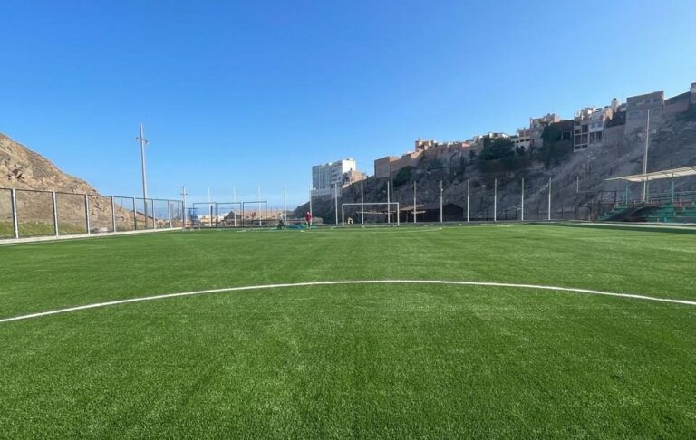 Mollendo contará con nuevo campo de fútbol en 2026
