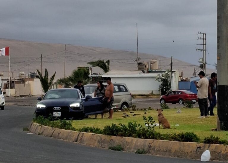 Conductor fallece horas después de despiste vehicular en ingreso a Ilo