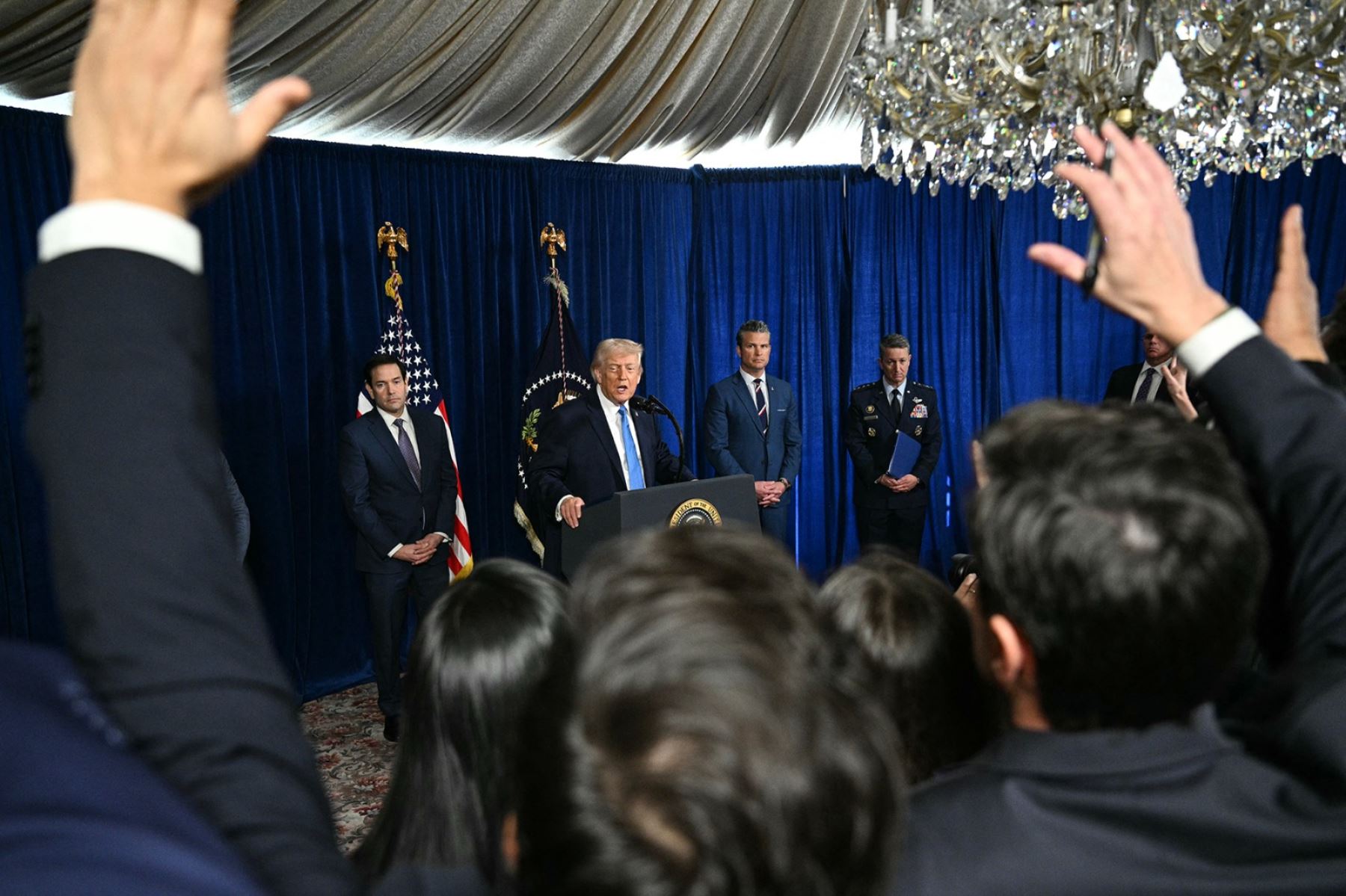 Con Maduro fuera del poder, EE.UU. anuncia control temporal de Venezuela 2 Conferencia Donald Trump Maduro Capturado 03012026 2 La Prensa Regional