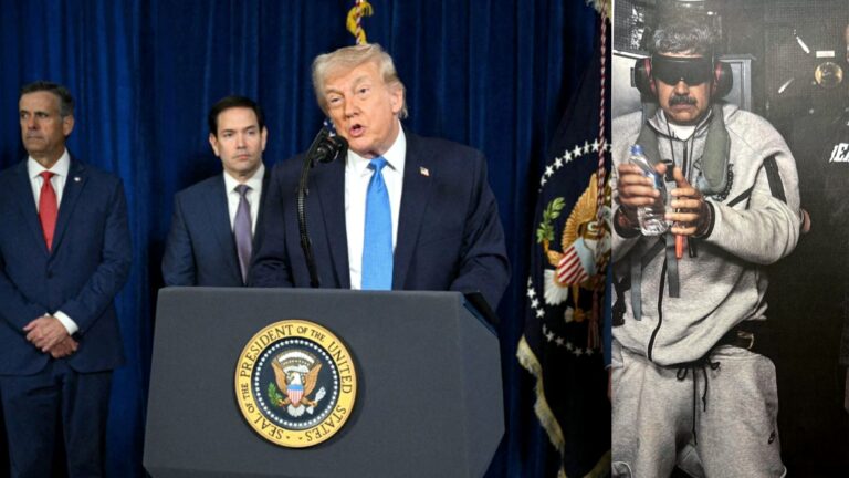 Con Maduro fuera del poder, EE.UU. anuncia control temporal de Venezuela