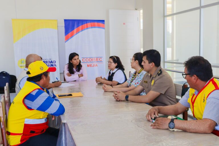 Instalan Codisec Mejía y definen prioridades
