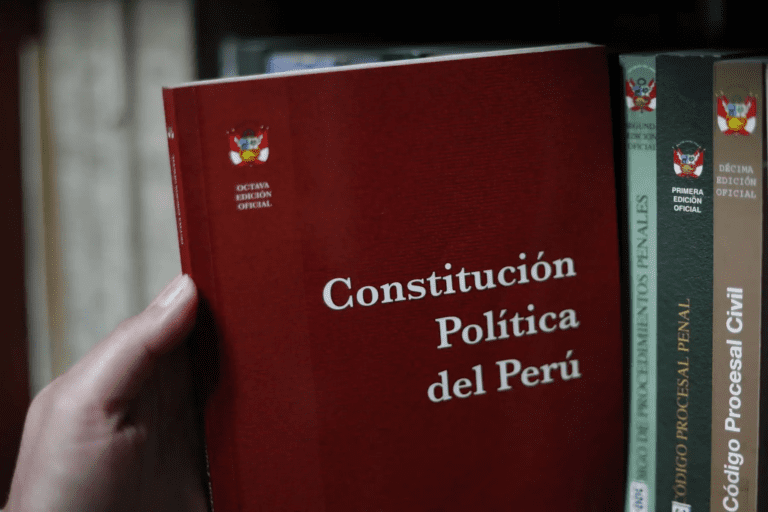Cambios en la Constitución Política de Perú